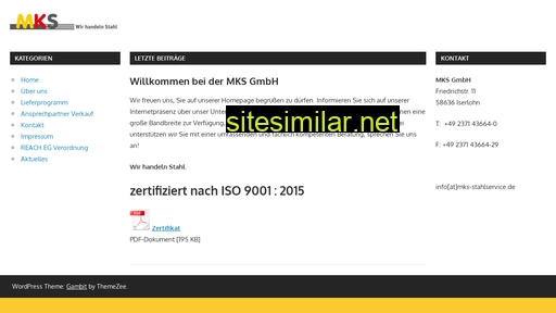 mks-stahlservice.de alternative sites