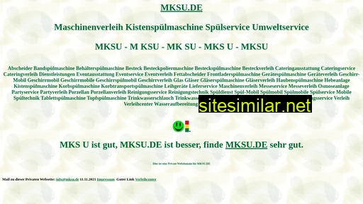 mksu.de alternative sites