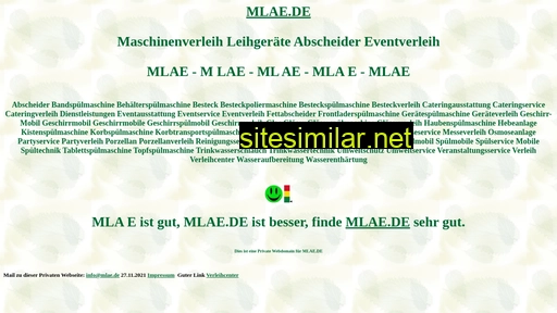 mlae.de alternative sites