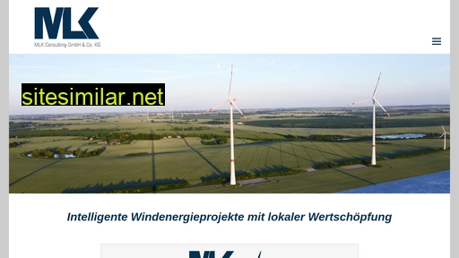 Mlk-windparks similar sites