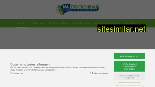 Ml-trockenbau-hamm similar sites