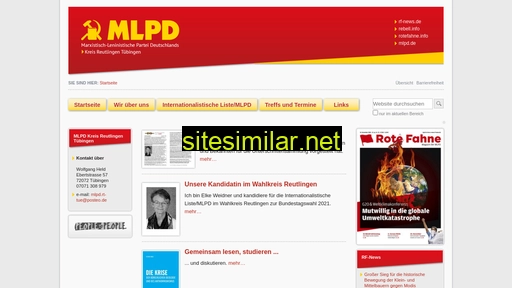 Mlpd-reutlingen similar sites