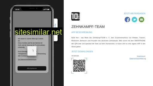 Zehnkampfteam similar sites