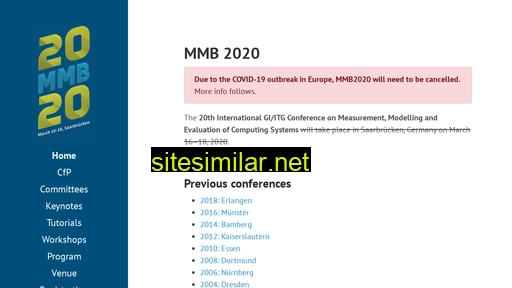Mmb2020 similar sites