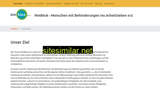 mmbina.de alternative sites