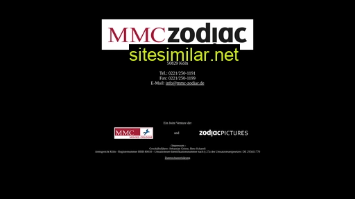 mmc-zodiac.de alternative sites