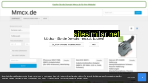 mmcx.de alternative sites