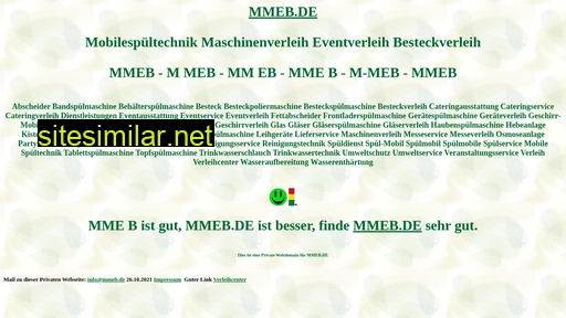 mmeb.de alternative sites