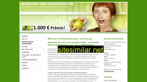 mm-finanzberatung.de alternative sites