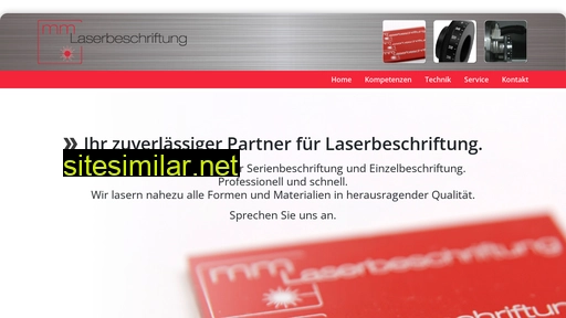 mm-laserbeschriftung.de alternative sites