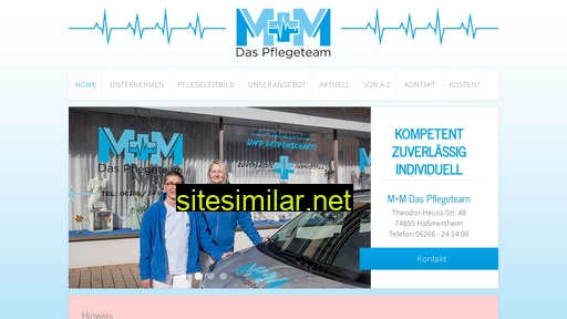 mm-pflegeteam.de alternative sites