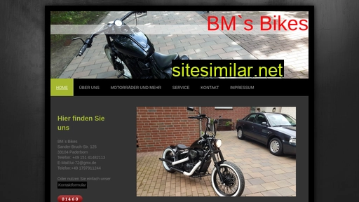 mms-bikes.de alternative sites