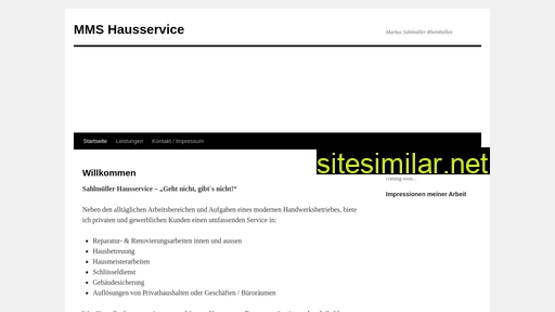 mms-hausservice.de alternative sites