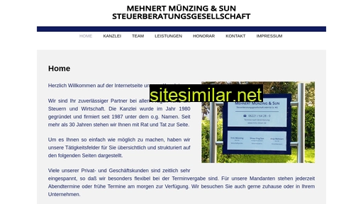 Mms-steuer similar sites