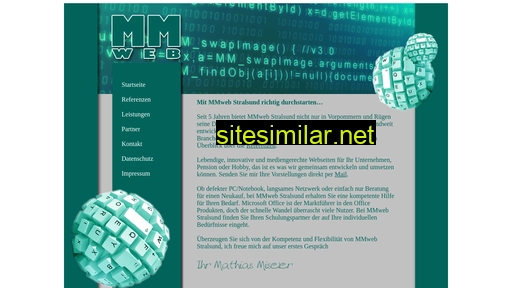 Mmweb-stralsund similar sites