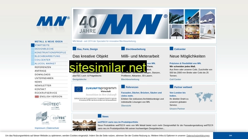 mn-metall.de alternative sites