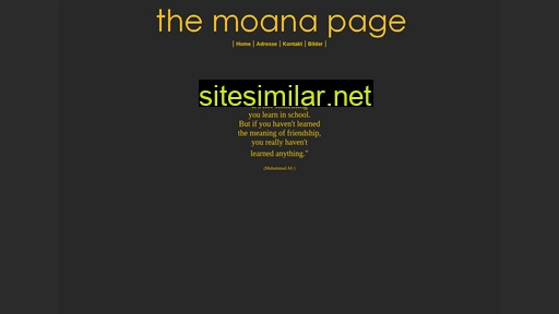 Moanaonline similar sites