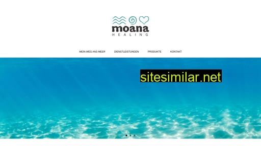 Moana-healing similar sites