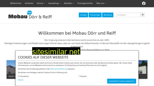mobau-doerr-reiff.de alternative sites