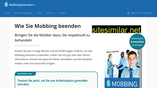 mobbing-beenden.de alternative sites
