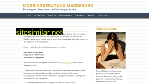 mobbing-magdeburg.de alternative sites