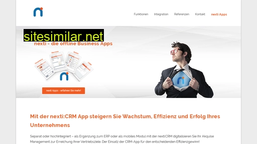mobile-crm-app.de alternative sites