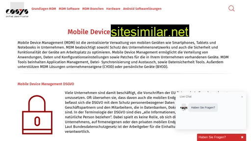 mobile-device-management-software.de alternative sites