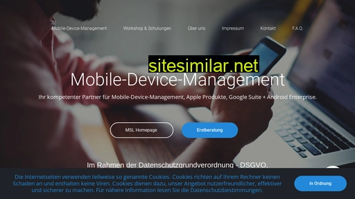 mobile-device-management.de alternative sites