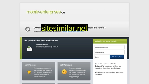 mobile-enterprises.de alternative sites
