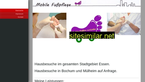 mobile-fusspflege-essen.de alternative sites