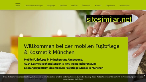 mobile-fusspflege-muenchen.de alternative sites