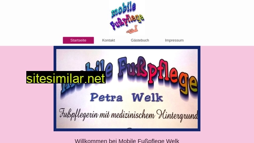 Mobile-fusspflege-welk similar sites