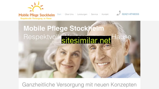 mobile-pflege-stockheim.de alternative sites