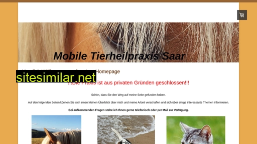 mobile-tierheilpraxis-saar.de alternative sites