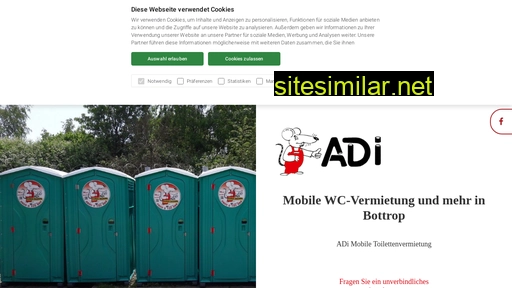 mobile-toilettenvermittlung-adi.de alternative sites