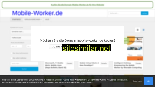 mobile-worker.de alternative sites