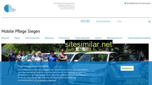 mobilepflege-siegen.de alternative sites
