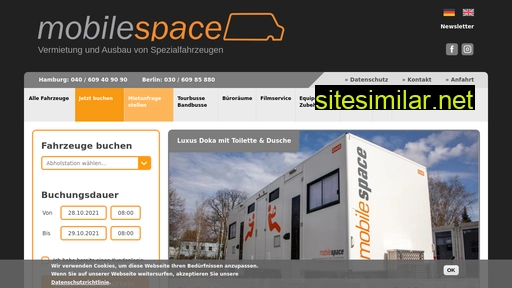 mobilespace.de alternative sites