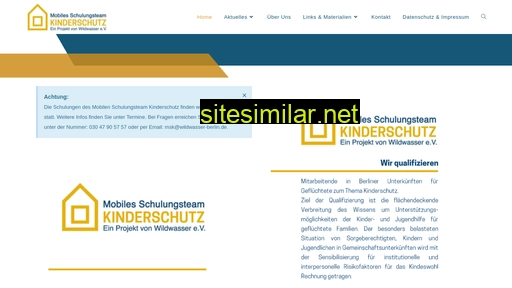 mobilesschulungsteamkinderschutz.de alternative sites