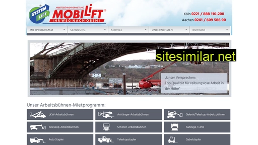 Mobilift similar sites
