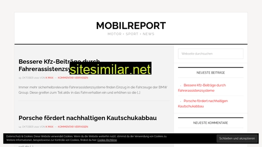 mobilreport.de alternative sites