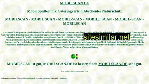 mobilscan.de alternative sites