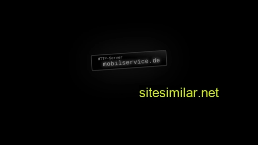 Mobilservice similar sites