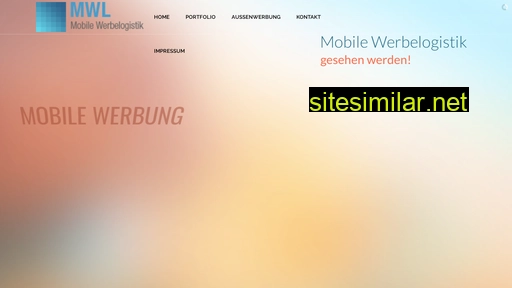 Mobile-werbelogistik similar sites