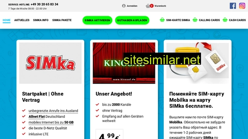 mobilka.de alternative sites