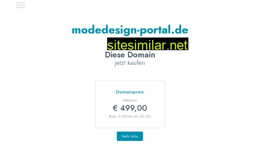 modedesign-portal.de alternative sites