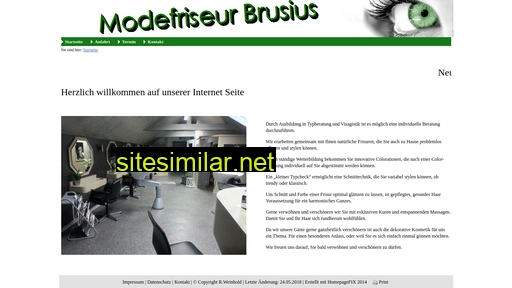 modefriseur-brusius.de alternative sites