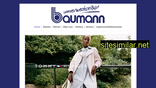 modehaus-baumann.de alternative sites