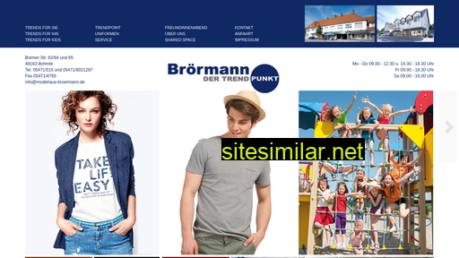 modehaus-broermann.de alternative sites