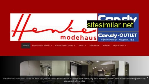 modehaushenke.de alternative sites